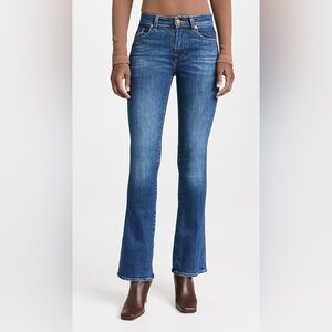 7 For All Mankind Midrise Bootcut Jeans